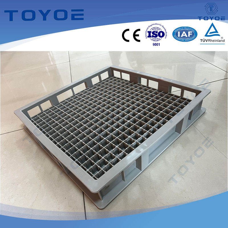 เก็บภาชนะบรรจุพลาสติก HDPE คุณภาพสูงแยกกัน