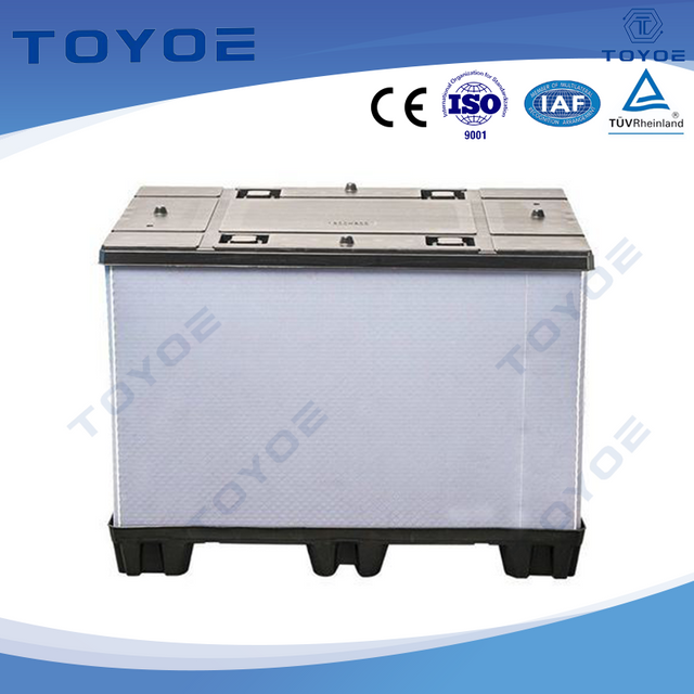 กล่องพลาสติก PP Honeycomb นำเข้าเป็นพิเศษสำหรับการจัดเก็บยางรัสเซีย