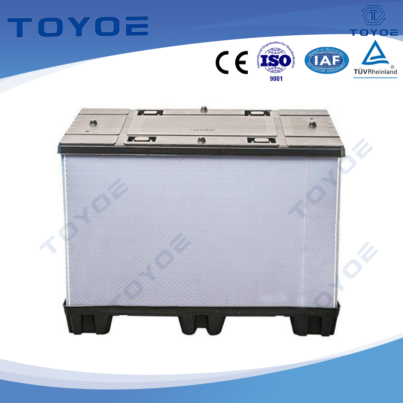กล่องพลาสติก PP Honeycomb นำเข้าเป็นพิเศษสำหรับการจัดเก็บยางรัสเซีย