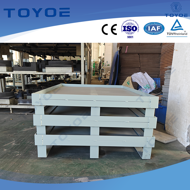 พาเลทโลหะชุบสังกะสีเหมาะสำหรับการหมุนเวียน OEM ยานยนต์