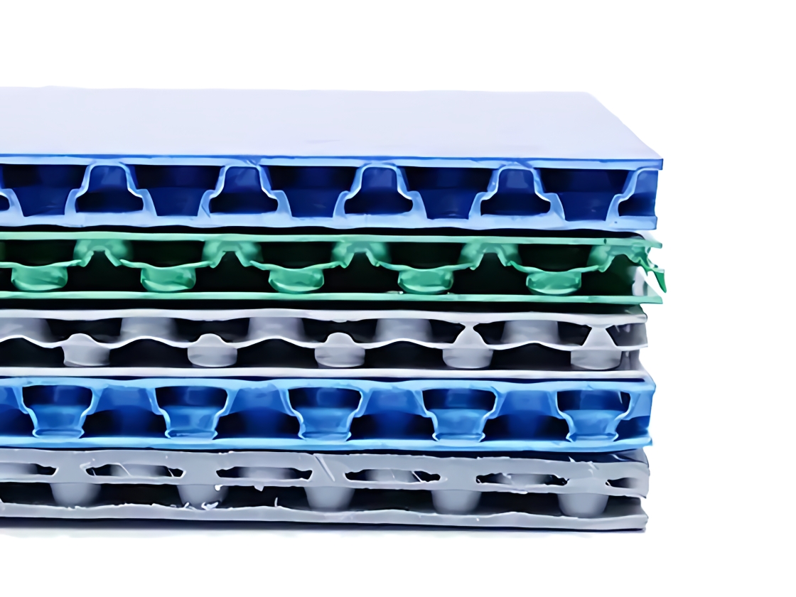 แผงรังผึ้งพลาสติกสีที่กำหนดเอง