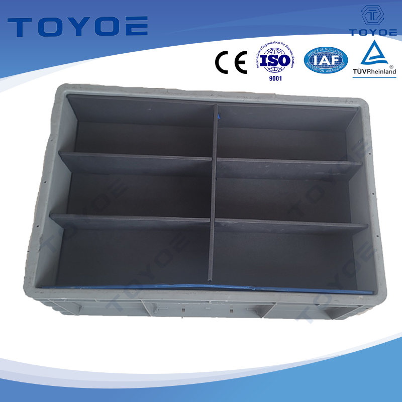 กล่อง HDPE สีน้ำเงิน: ความจุสูงเหมาะสำหรับชิ้นส่วนขนาดเล็ก