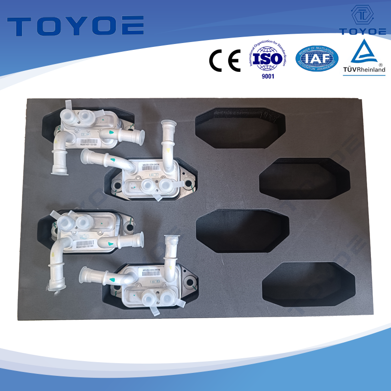 กล่อง HDPE สีน้ำเงิน: ความจุสูงเหมาะสำหรับชิ้นส่วนขนาดเล็ก