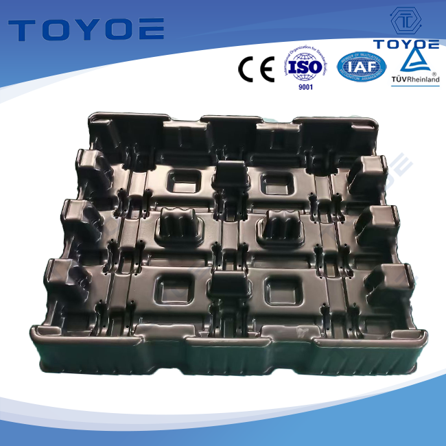 ถาดอัตโนมัติที่มีเส้นพอง: การป้องกันส่วนประกอบที่ปลอดภัย