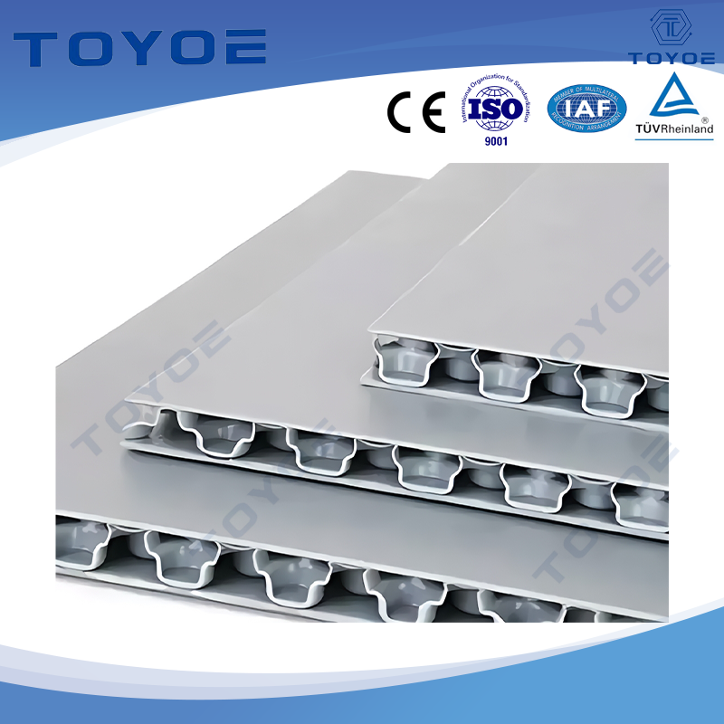 บอร์ดแสดงผลรังผึ้งระดับพรีเมียม (วัสดุกระดาษหนา)