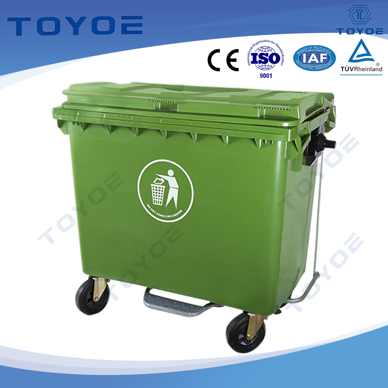 Twincompartment สถานี UrbanRecycle สำหรับการรีไซเคิลกลางแจ้งที่มีประสิทธิภาพ