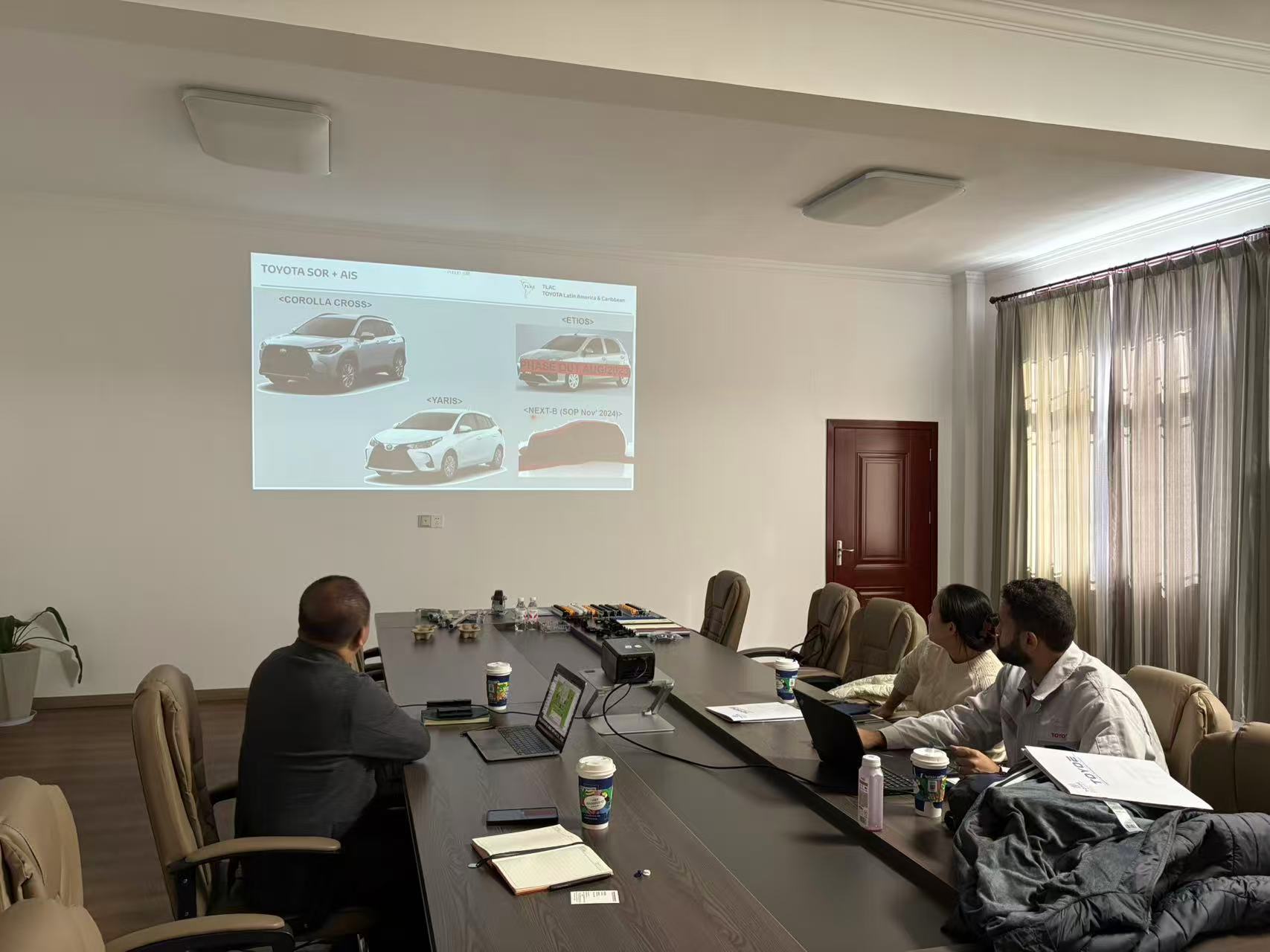 มีประสบการณ์มากมายในด้านบรรจุภัณฑ์และการขนส่งชิ้นส่วนยานยนต์