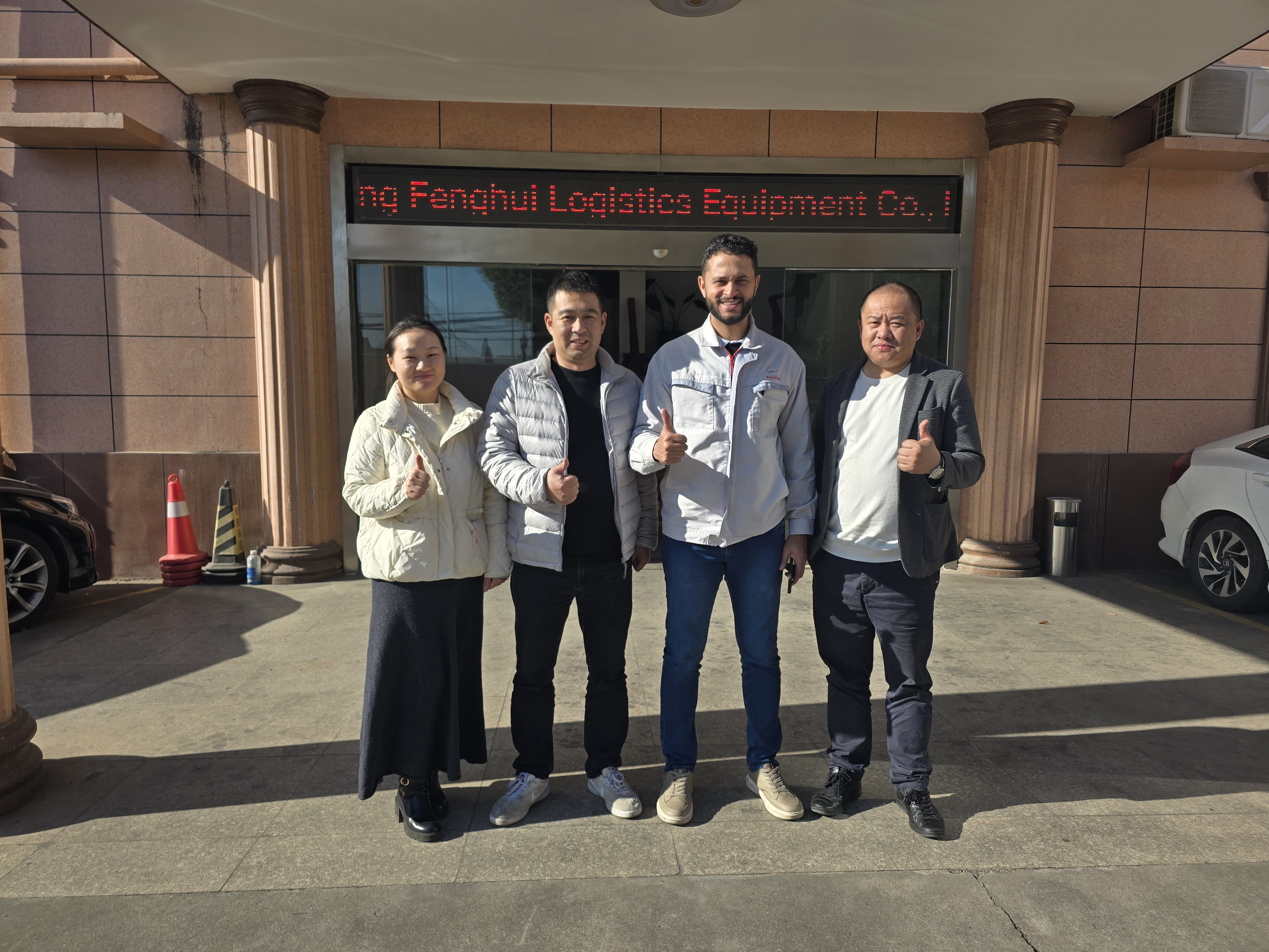 ลูกค้า Toyota บราซิลชื่นชมกล่องพลาสติกแบบพับได้