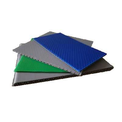 แผงรังผึ้งสี